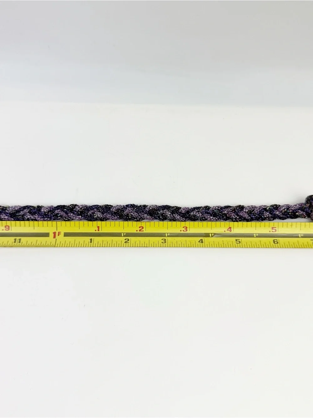 Vintage 80s 90s Windsor Fashions Braided Leaf Headband Boho Festival NWT *Read